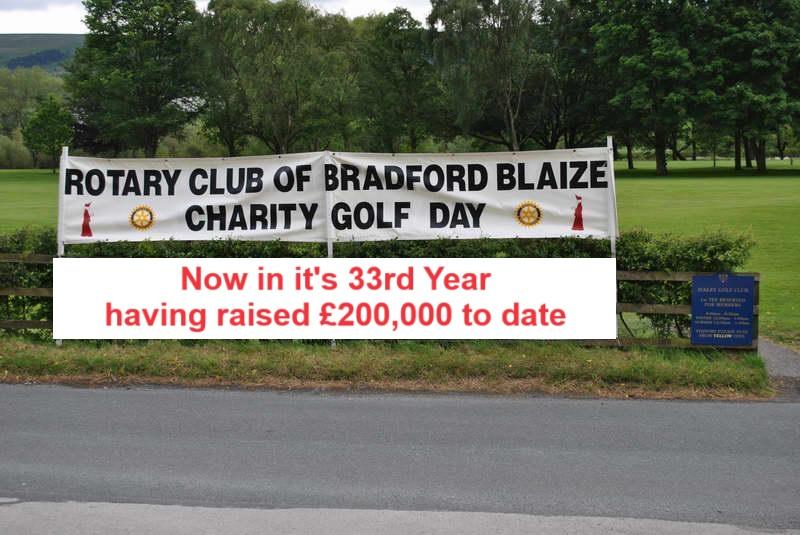 Bradford Blaize Charity Golf Day