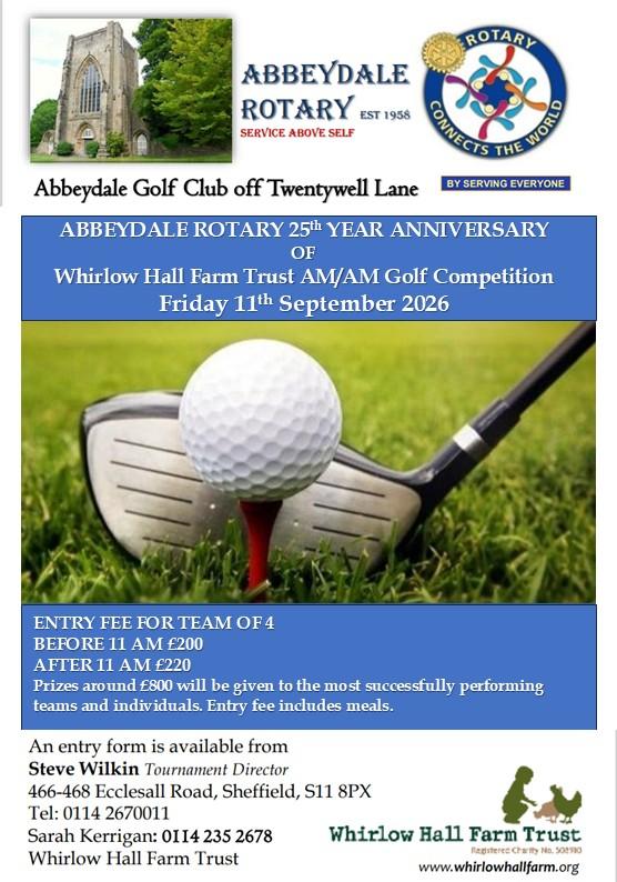 Golf Day Flyer