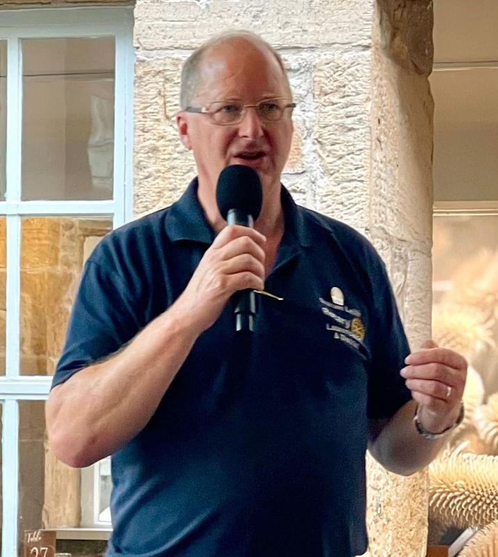 Q & A with Graham Leith District Governor