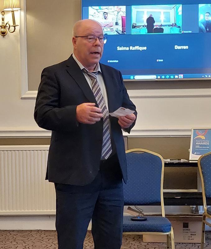 Graham is a very caring man and is passionate about the work he does.  Thank you so much for your talk Graham, very insightful and inspirational.