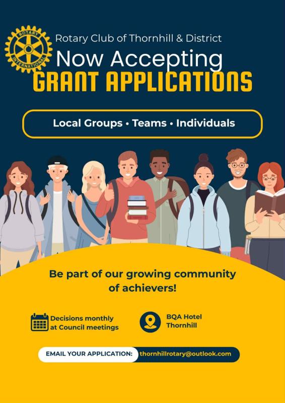 Grant application 