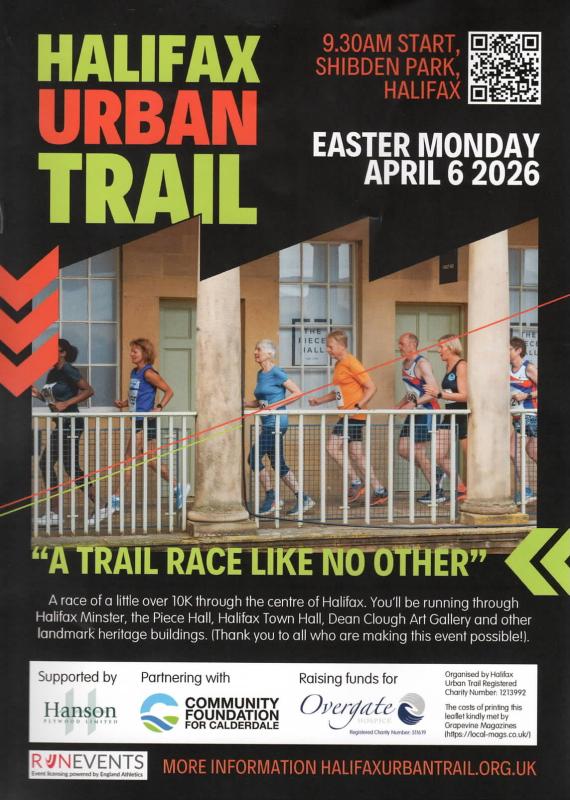 The Urban Trail 'flyer'