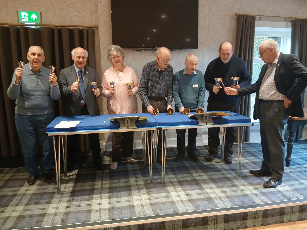 Bradford West Rotary Handbell Ringers