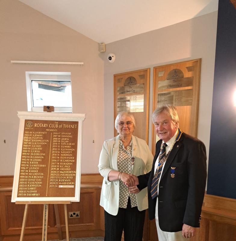 2025 Presidential handover