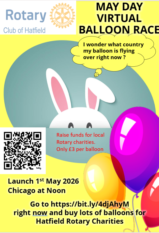 May Day Balloon Race 2026