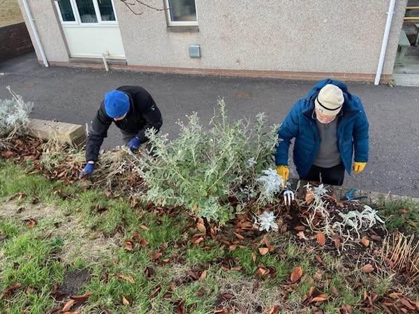 Workers at Hub