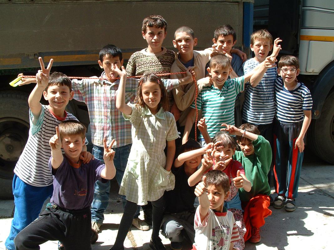 Hungarian Scholl for the Deaf, Cluj-Napoca, Romania