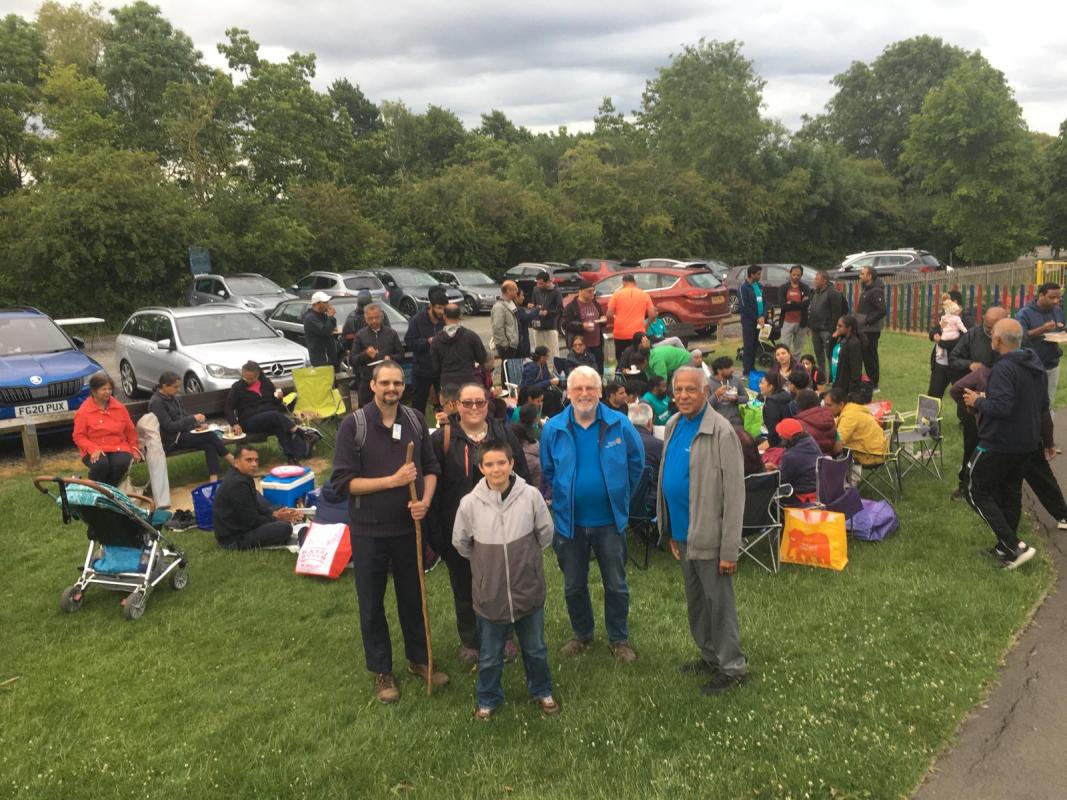 Charity Walk for Myton Hospice