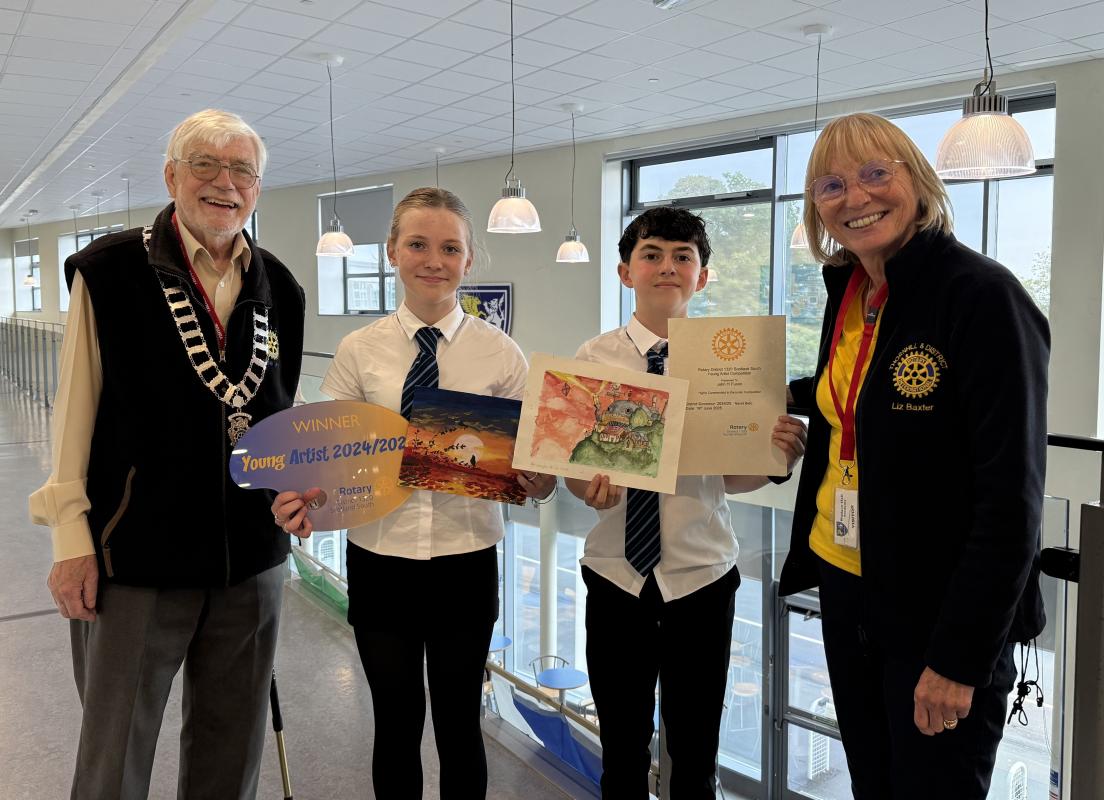Thornhill Youth Competition Winners 2025