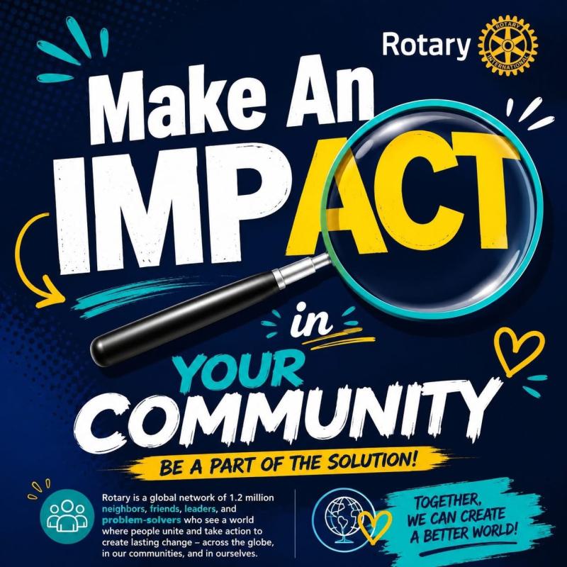 Make a difference in your community.