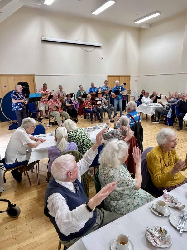 Seniors’ Cream Tea brings the community together