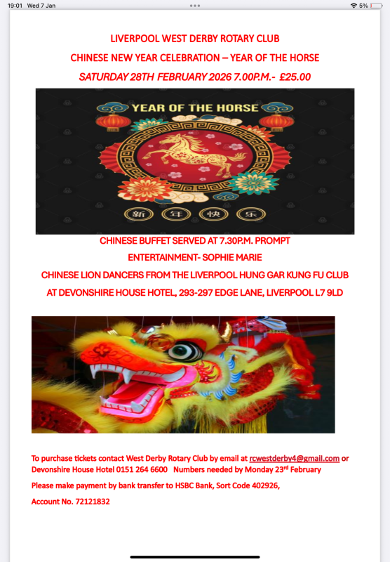 Chinese New Year Event