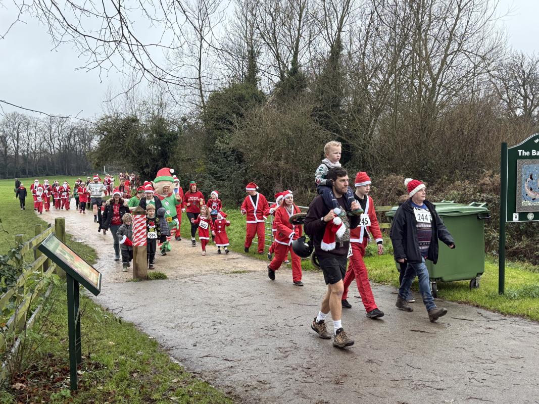 Santa Fun Run and Walk 2024