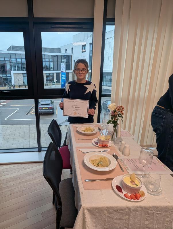 Young Chef Winner