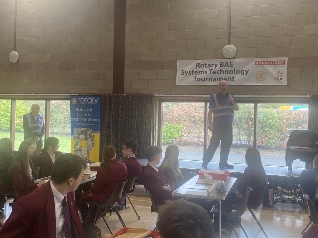 Carlisle area Rotary/BAE Technology Tournament