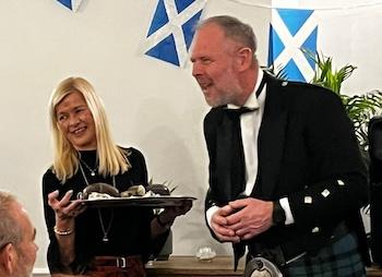 Join us to once again celebrate the life of Robbie Burns