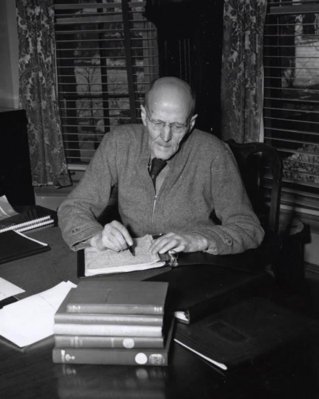 Paul Harris - Founder Rotary International.