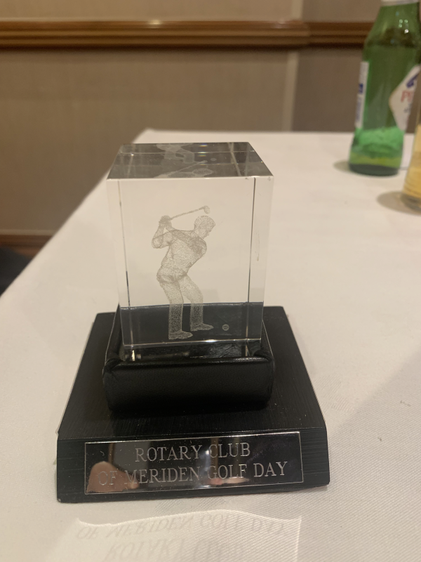 The Golf trophee