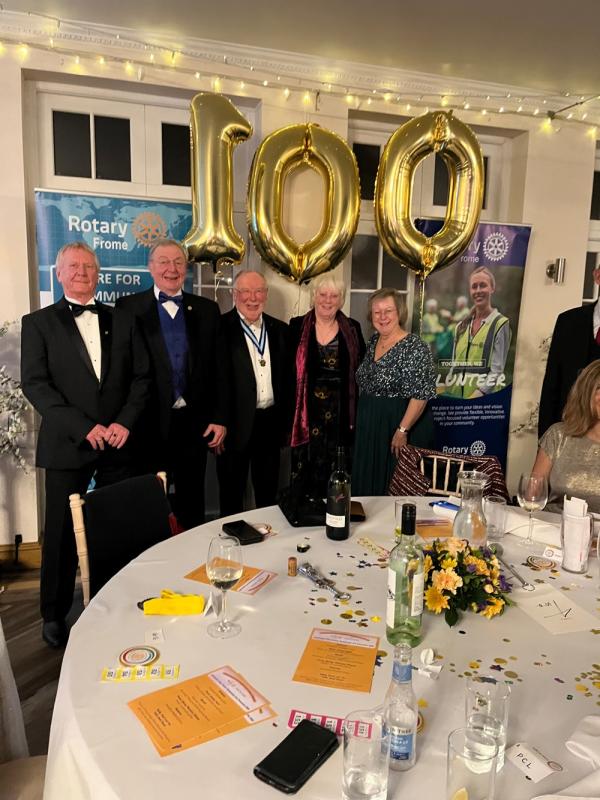 Members at Orchardleigh