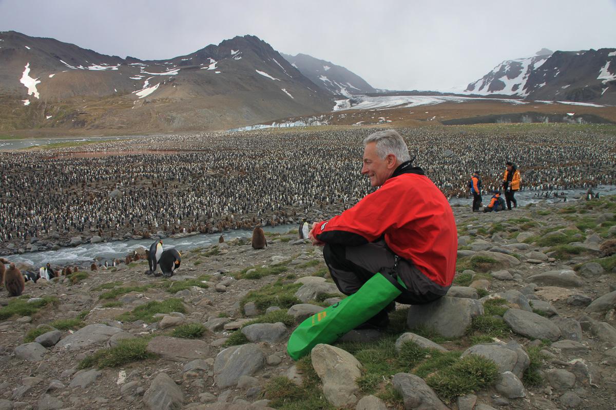 Antarctic Expedition with Peter Ormond – An Evening of Ice, Adventure, and Inspiration