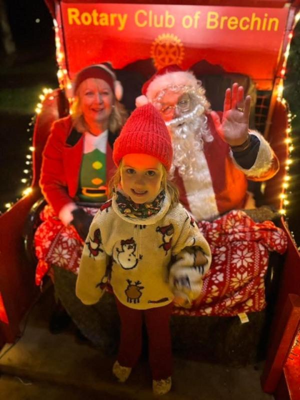 Santa memory from 2025