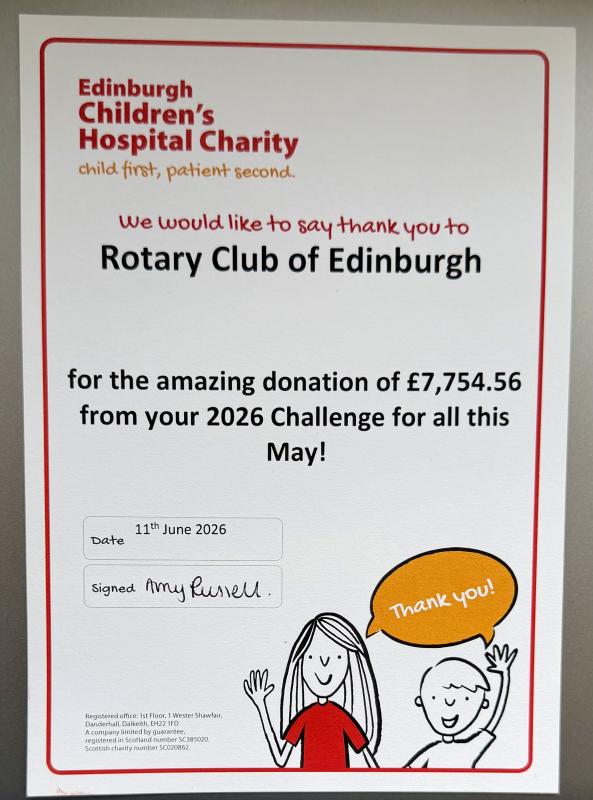 SMASHING OUR FUNDRAISING TARGET! 