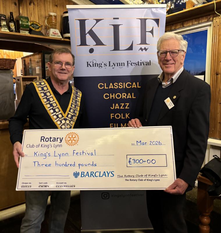 President James Lee and KL Festival Chairman, Adrian Parker