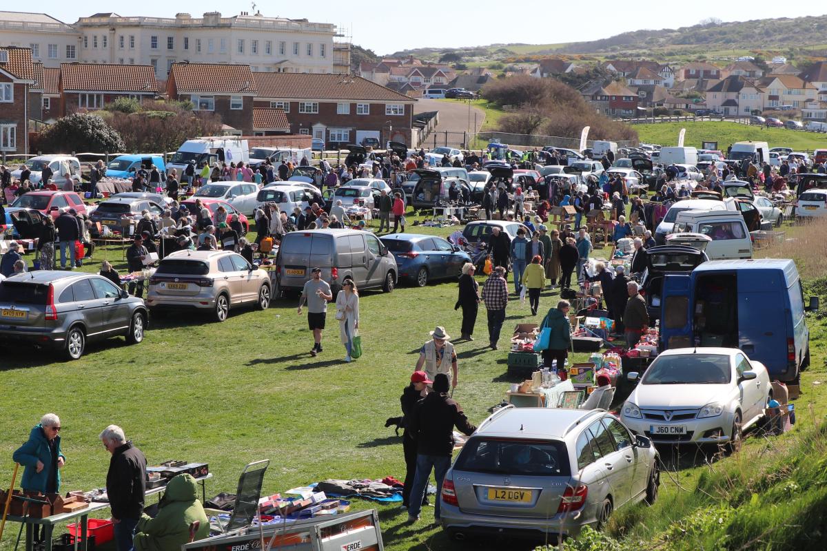 Boot, Craft and Produce Fair April 2025