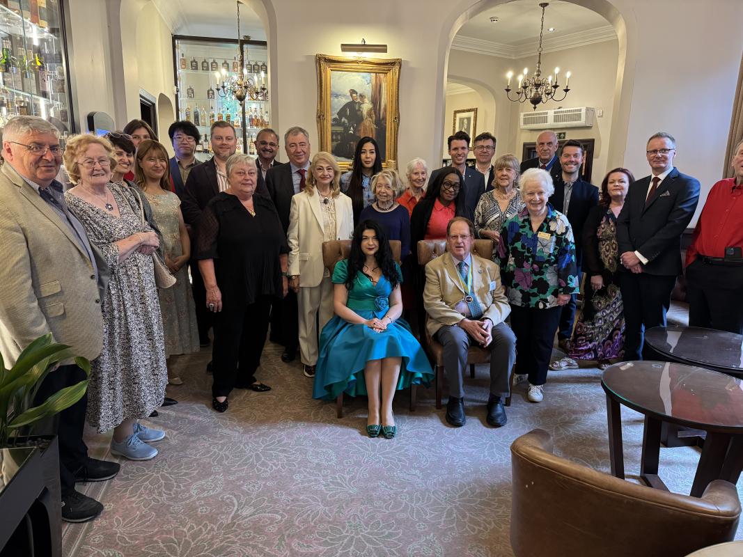 Our Rotarians welcome you to our first in-person meeting of 2026. 