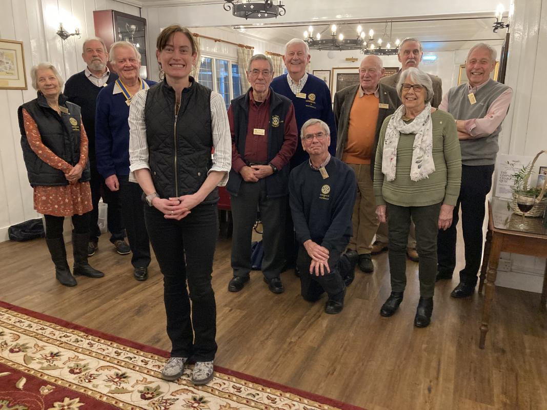 Laura Lawrence to the Fore