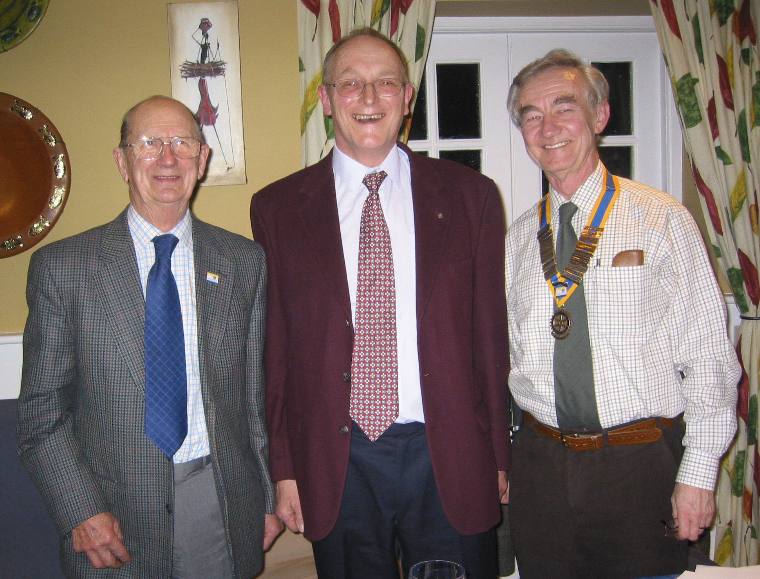 Michael Blanch at induction