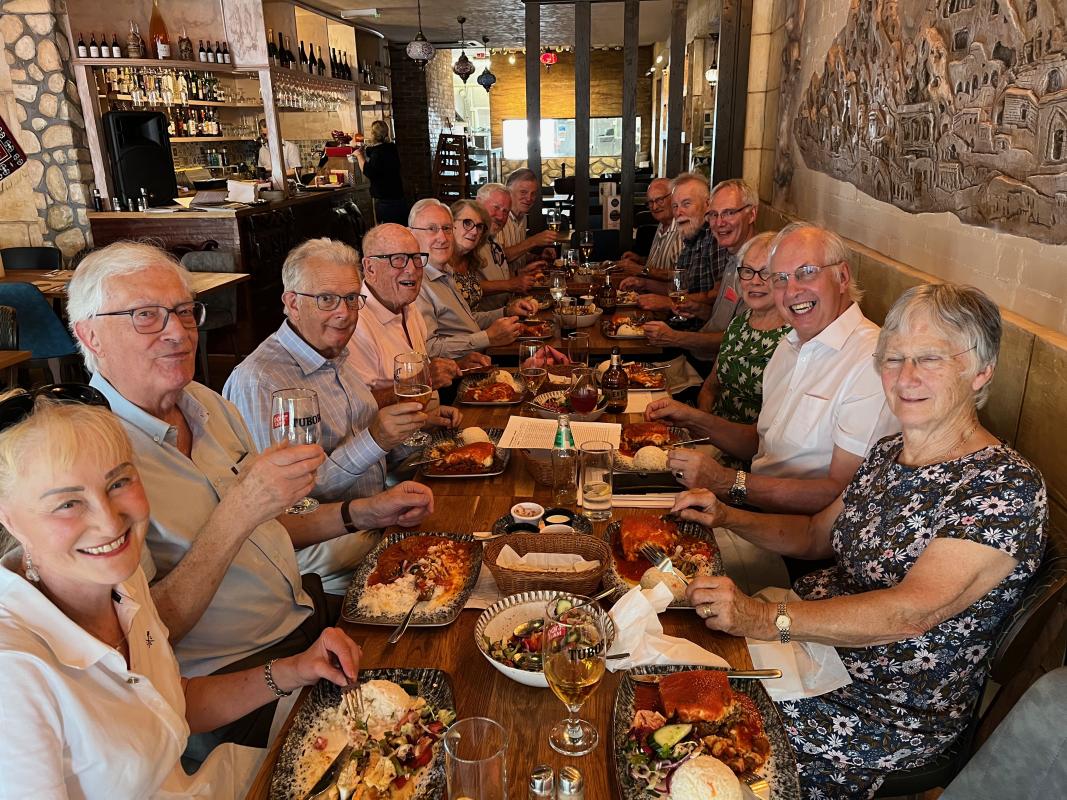 members of Evesham Rotar Club