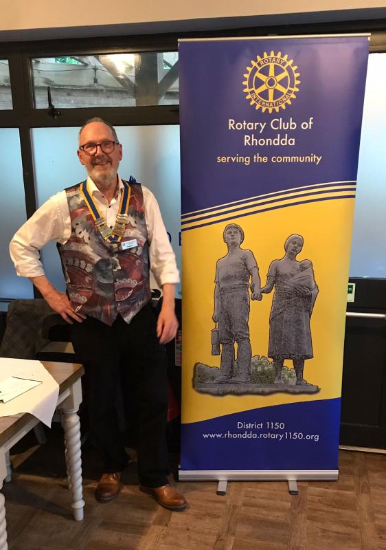 2025 - 2025 President, Martyn Lyons