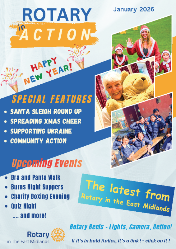 January Rotary in Action