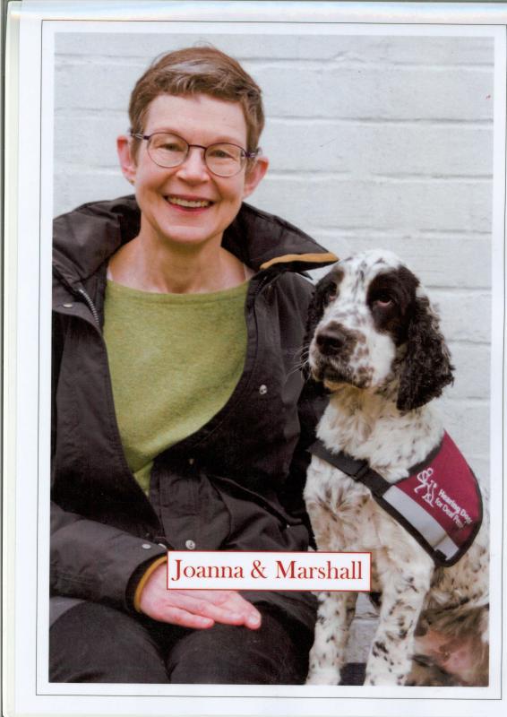 Joanna and Marshall