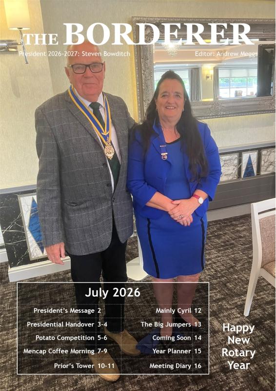 July front page
