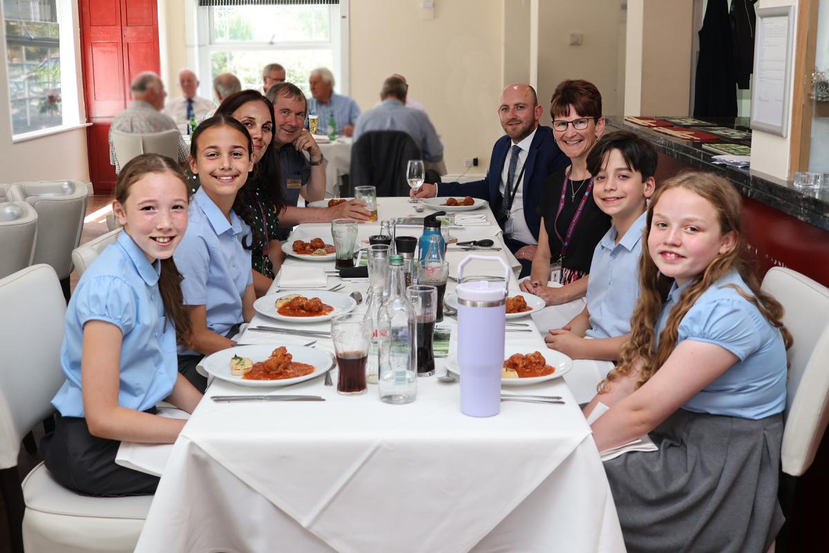 RotaKids, Ann, Stacey, Les & Gareth