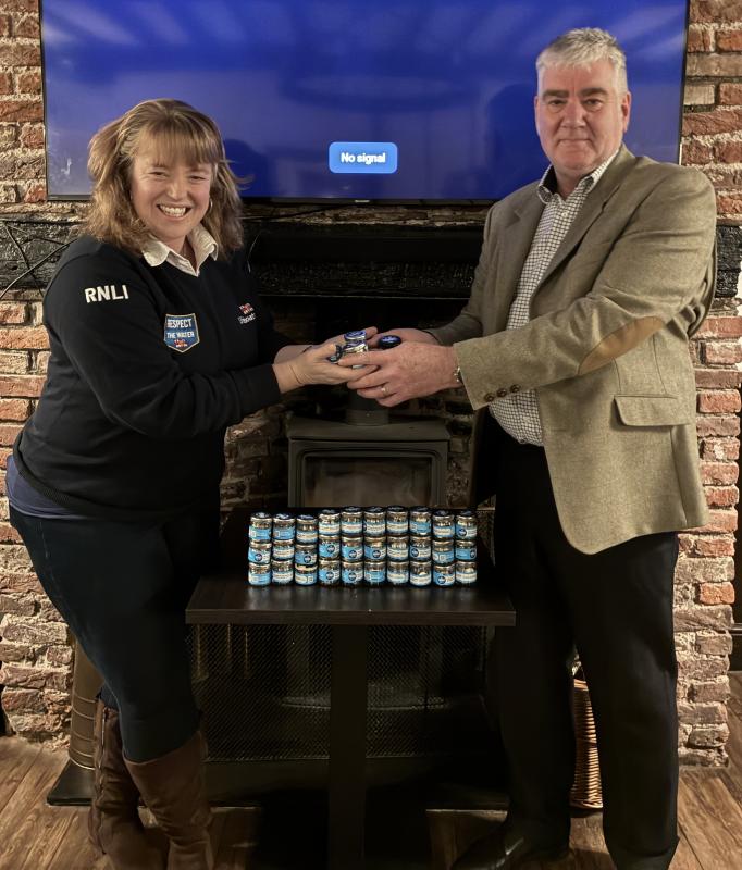 Kate Craven and Ian Mason