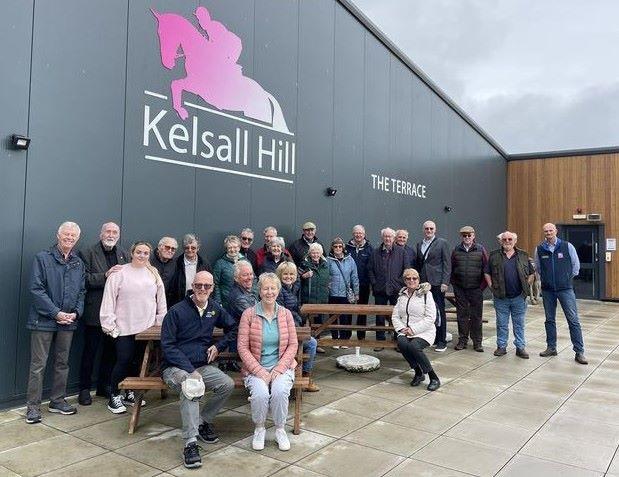 Kelsall Hill Equestrian Centre visit 2024