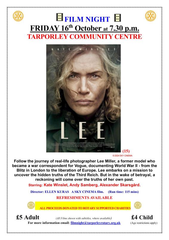 Lee poster updated