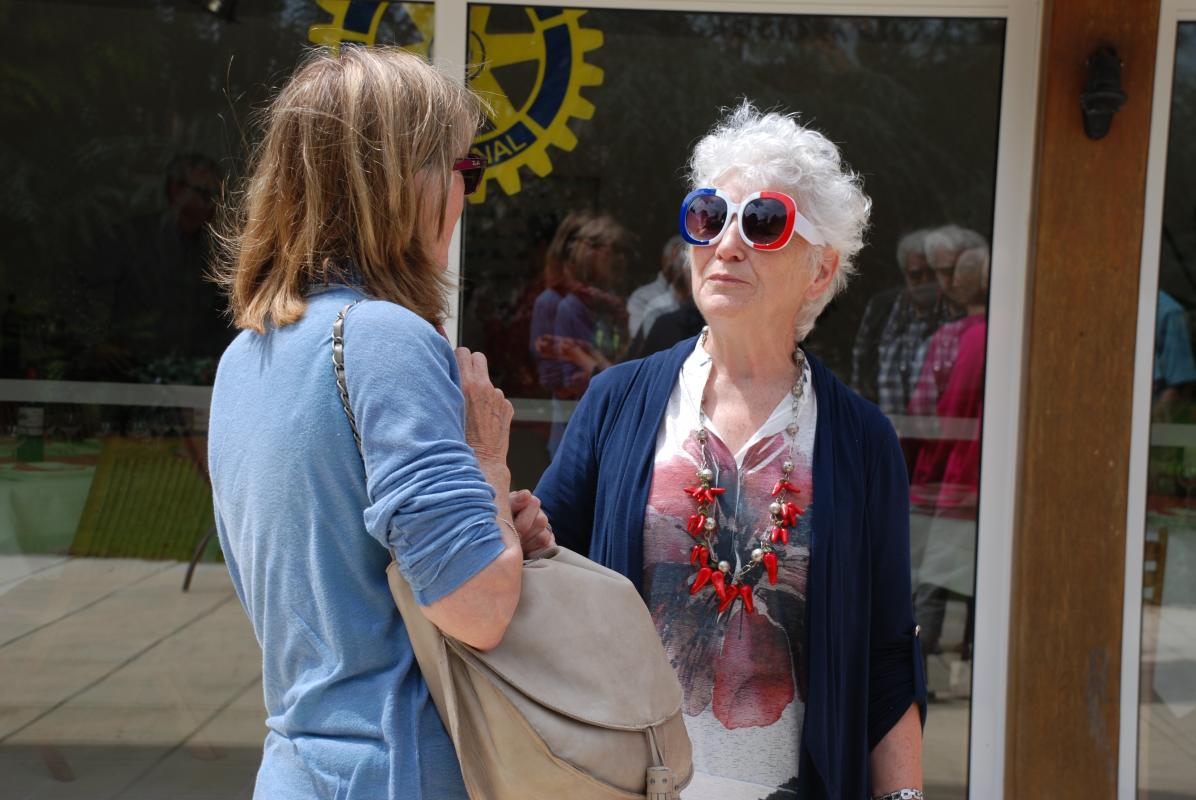 Marie-Claude Lamy, one of longest exchange friends from Lisieux