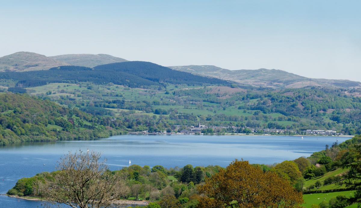 Llyn Tegid from the 8 mile walk