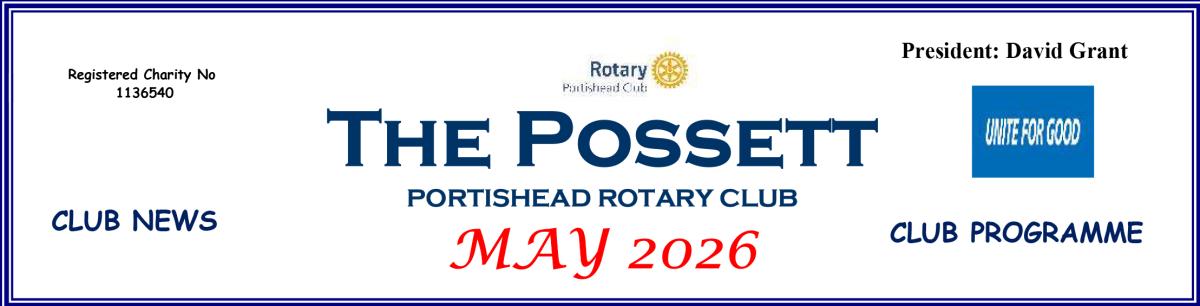 May 2026 'Possett' Magazine
