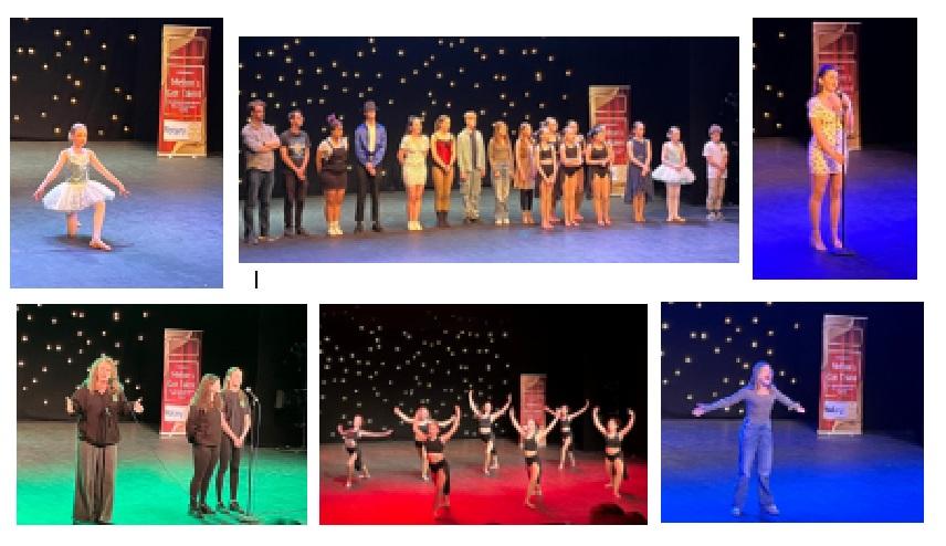 Melton's Got Talent, 2025 performers