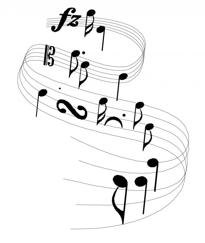 Musical notes