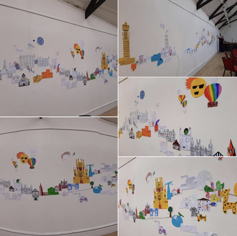 Magical metropolis taking shape