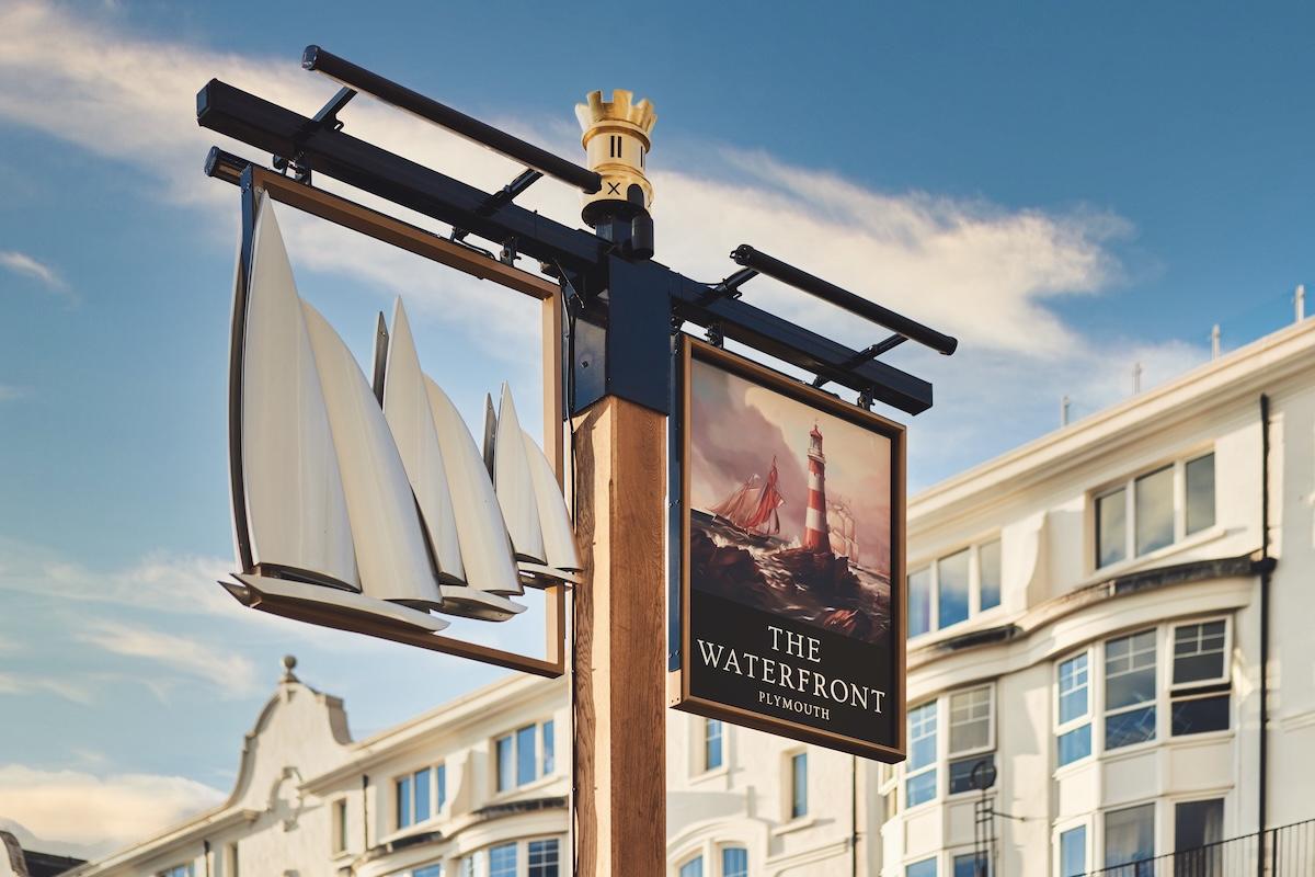 The waterfront