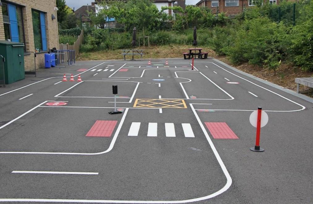 Road Crossing Teaching Aid