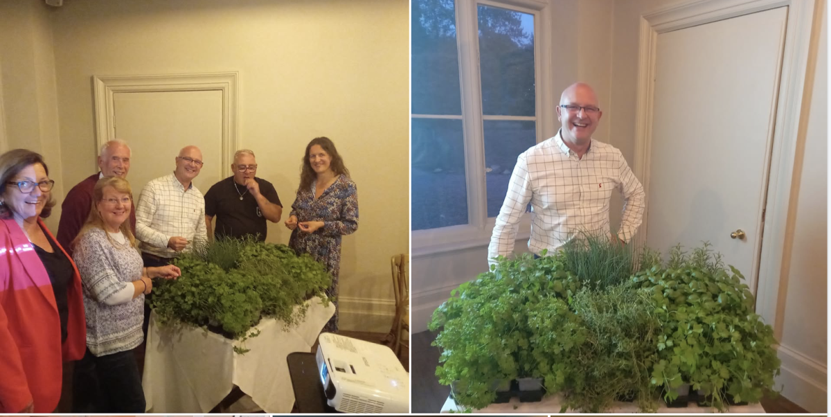 Mark's herb talk: September 2024