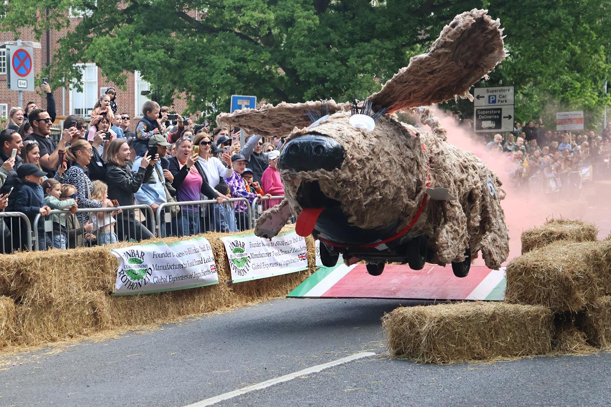 A Soapbox Entrant